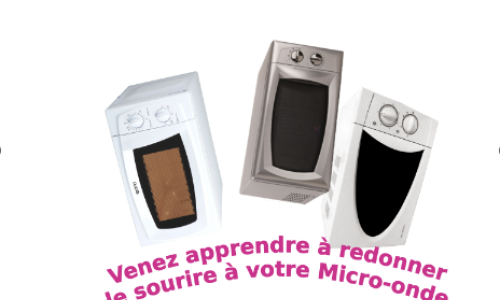Atelier Répare-café n°3 : Les Micro-ondes 24/02/24