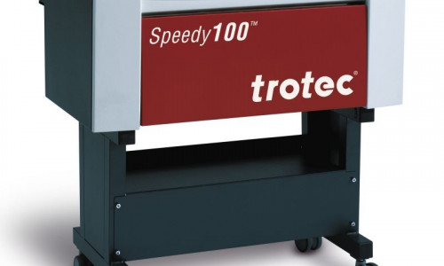 Découpe et gravure laser TROTEC SPEEDY 100